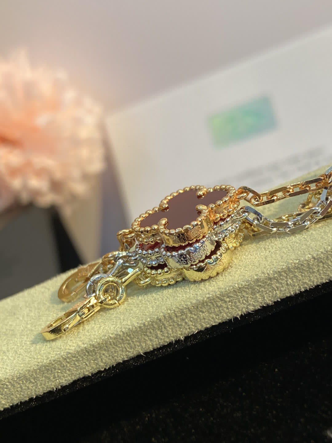 Van Cleef & Arpels Vintage Alhambra Bracelet